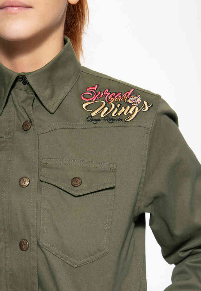 Queen Kerosin Spread your Wings Ladies Shirt