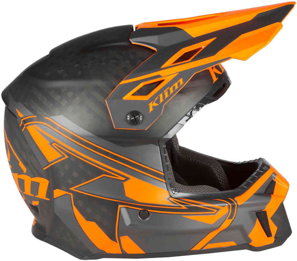 Klim F3 Carbon Pro Ascent Snowmobile Helmet