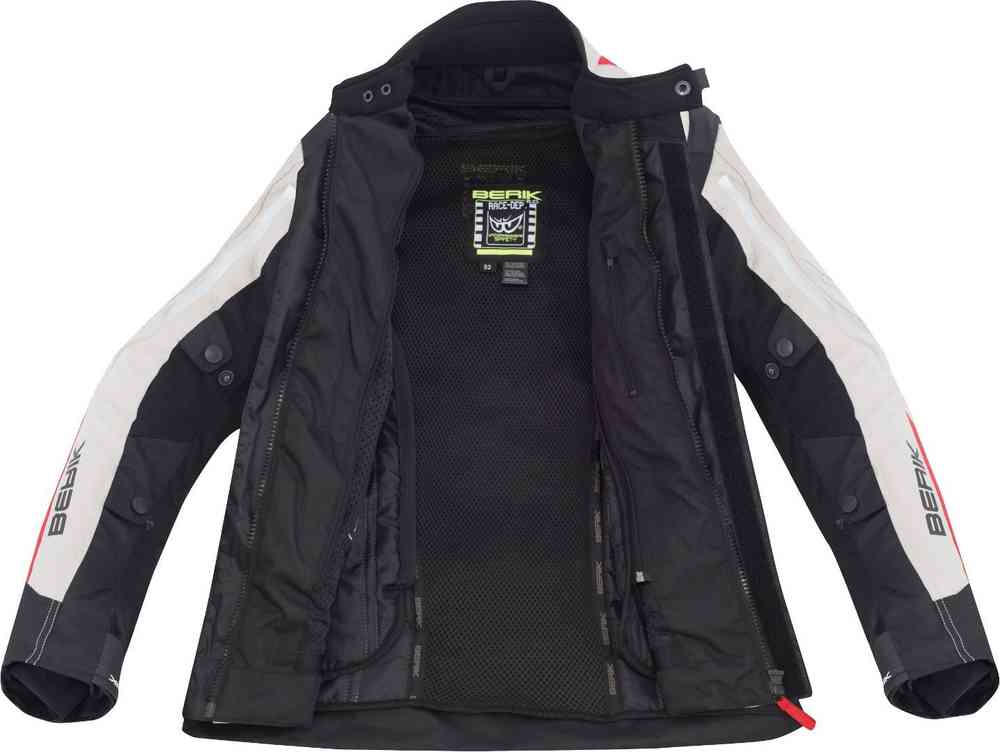 Berik Rallye waterproof Motorcycle Textile Jacket