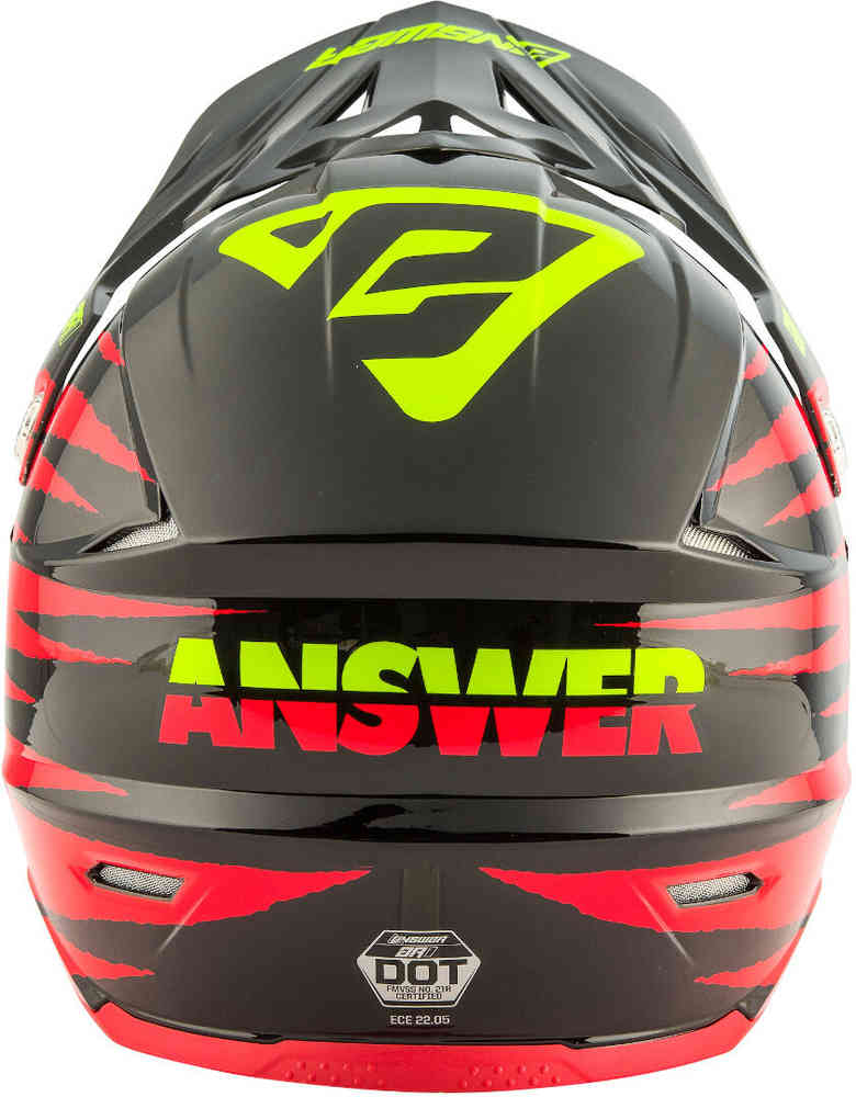 Answer AR-1 Pro Glow Motocross Helmet