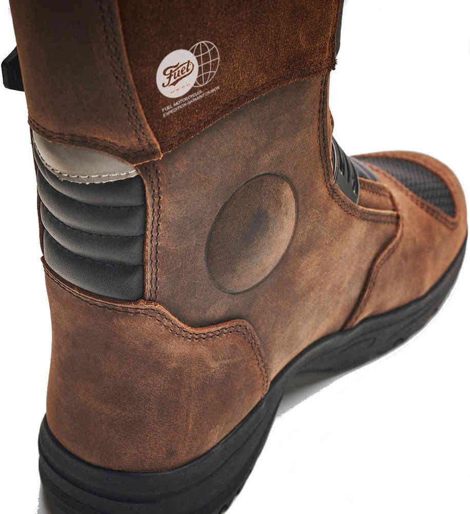 Fuel Rally Raid Waterproof Motorcycle Boots