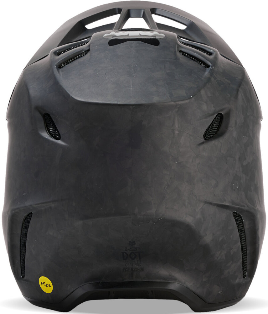 FOX V3 RS Carbon Solid MIPS Motocross Helmet