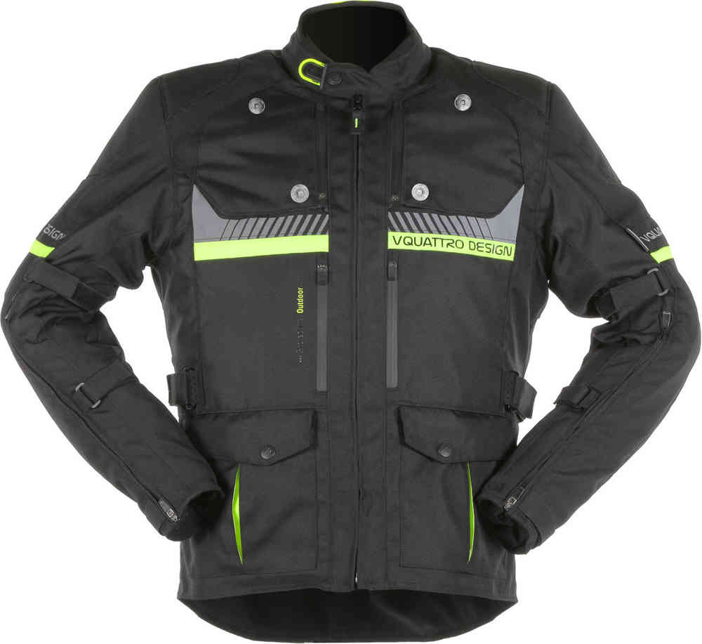 VQuattro Hurricane Motorcycle Textile Jacket