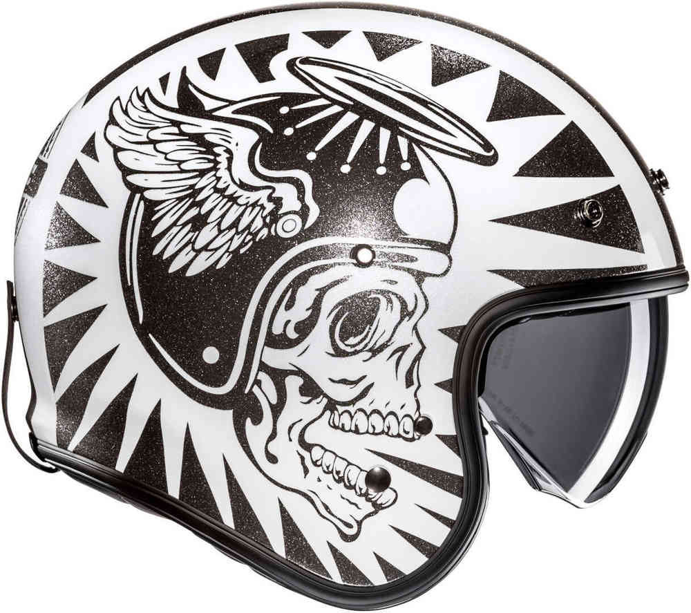 HJC V31 Flame Jet helmet