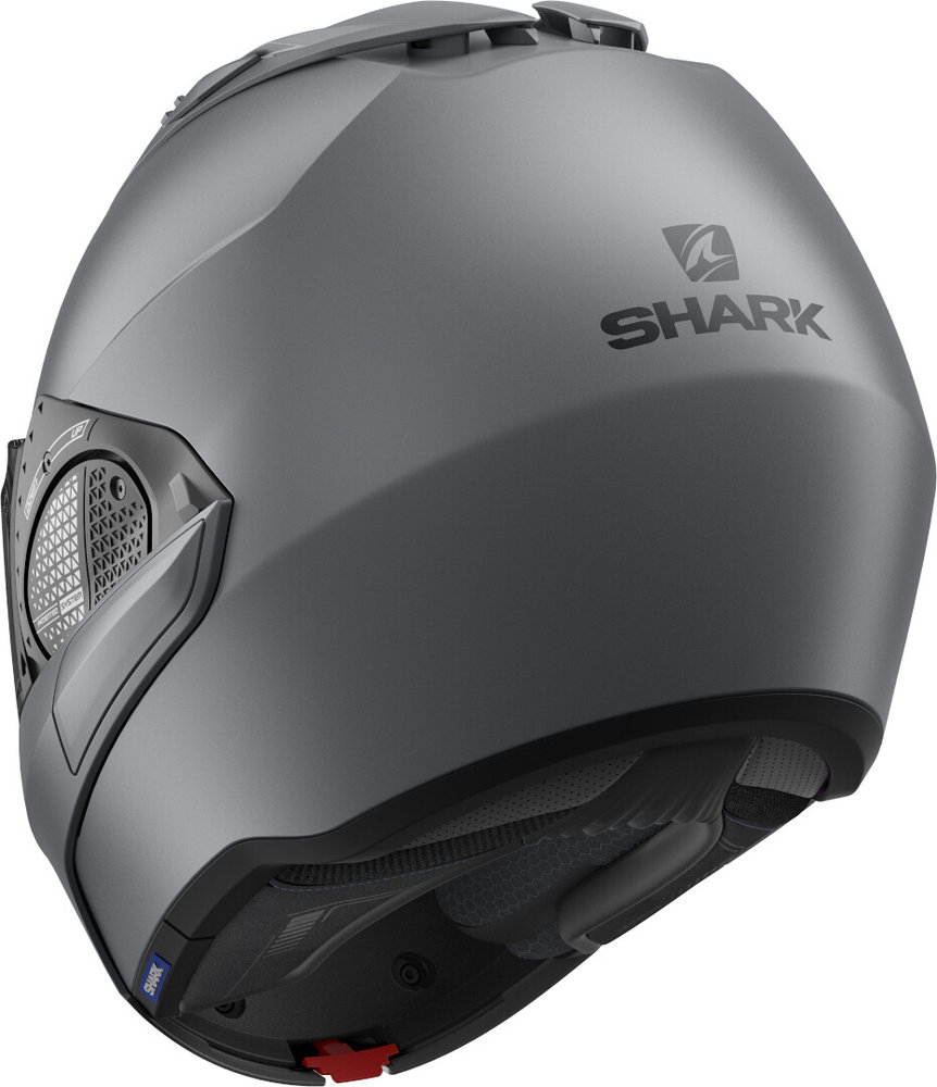 Shark Evo-GT Blank Helmet