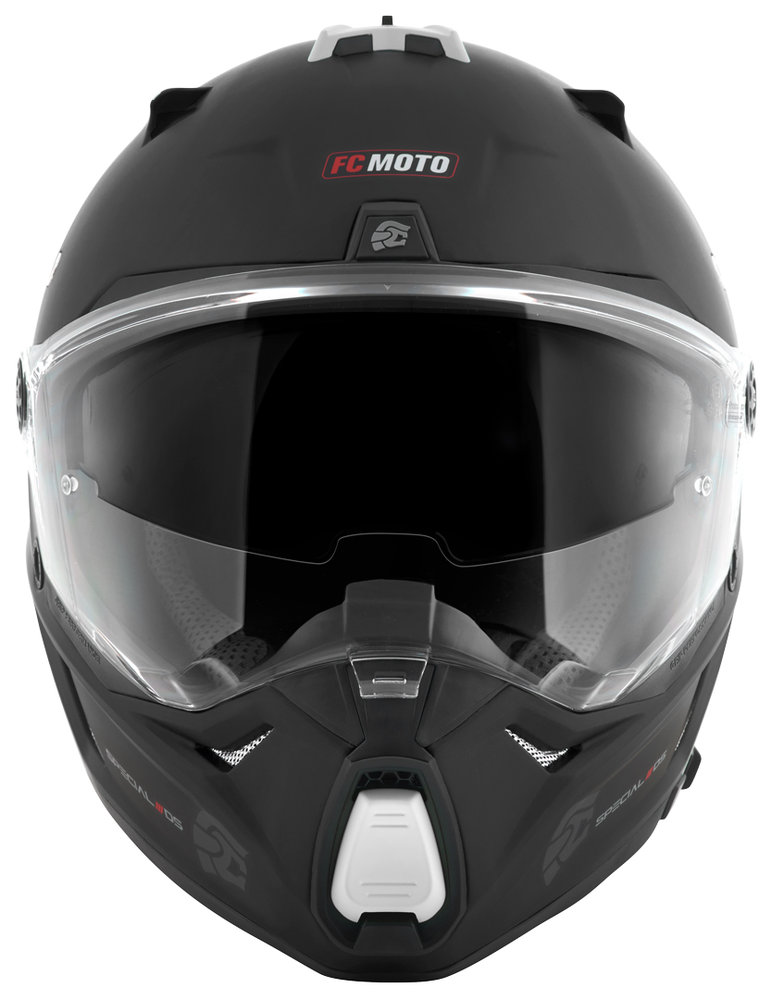 FC-Moto Merkur Pro Straight Enduro Helmet
