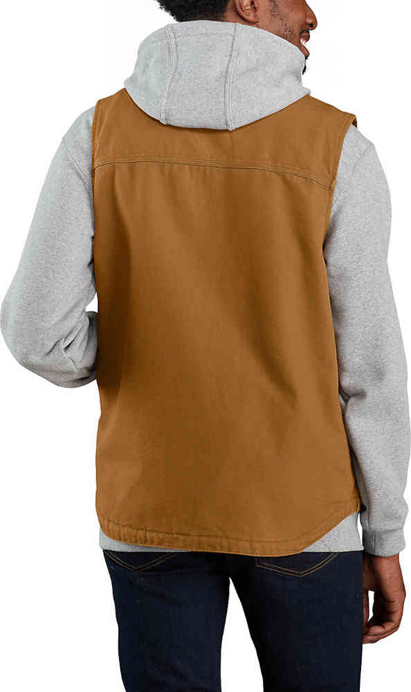 Carhartt Duck Mock Neck Vest