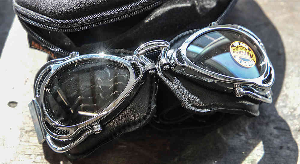 Helly Bikereyes H3 Motorcycle Goggles