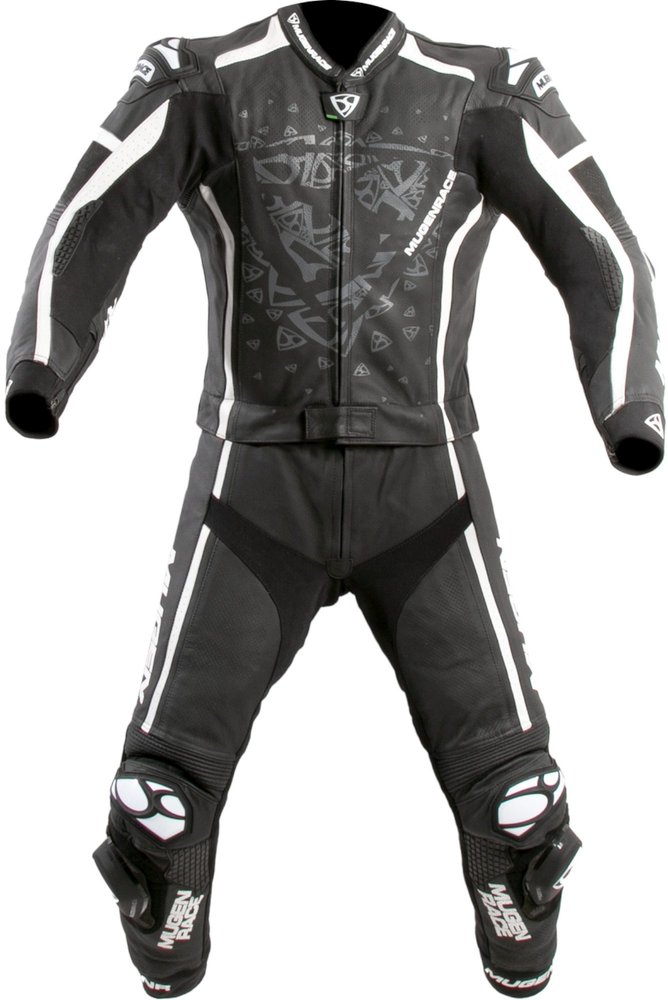 MUGENRACE RC-Viale Due perforated 2-Piece Motorcycle Leather Suit