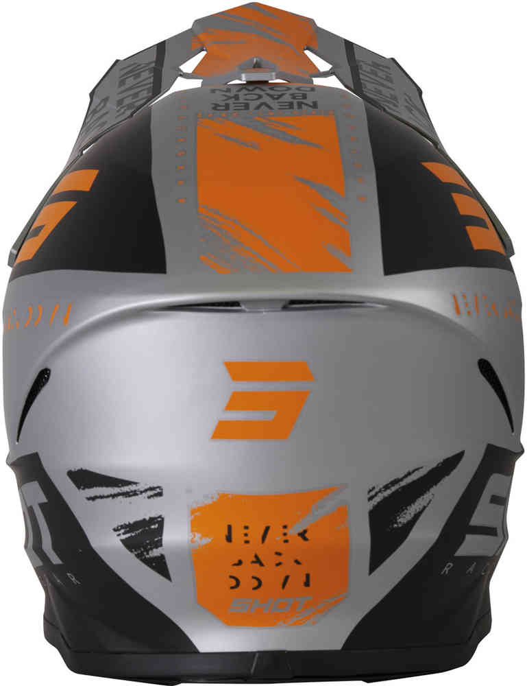 Shot Furious Draw Motocross Helmet