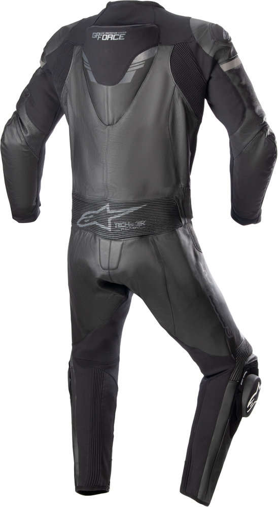 Alpinestars GP Force Chaser Two Piece Motorcycle Leather Suit