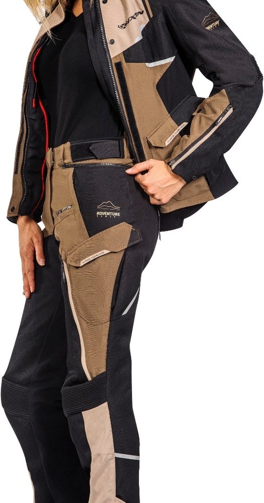 Ixon Eddas Ladies Motorcycle Textile Pants