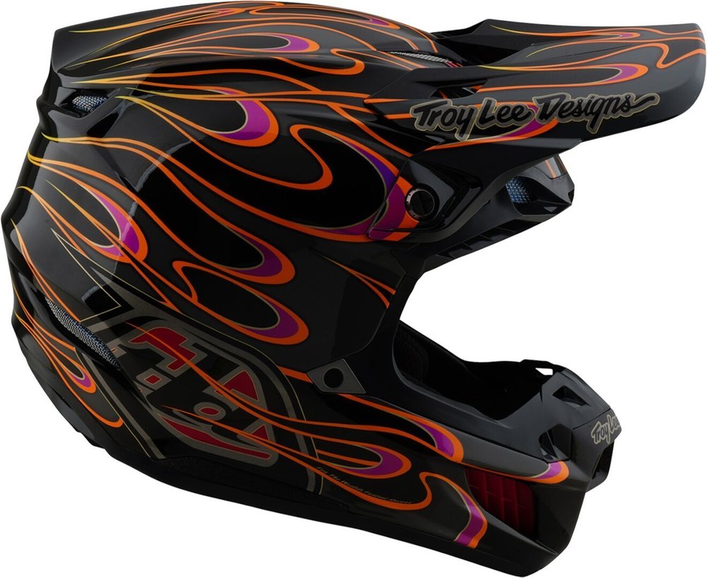 Troy Lee Designs SE5 Composite MIPS Torched Motoross Helmet