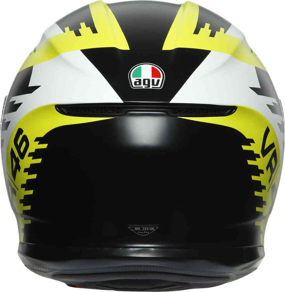 AGV K-6 Rapid 46 Helmet