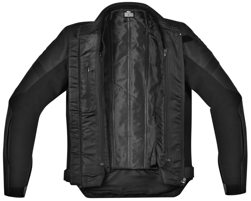 Bogotto Black-X V2 Motorcycle Leather Jacket