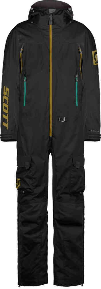 Scott Back-X Dryo 2024 One Piece Snowmobile Suit