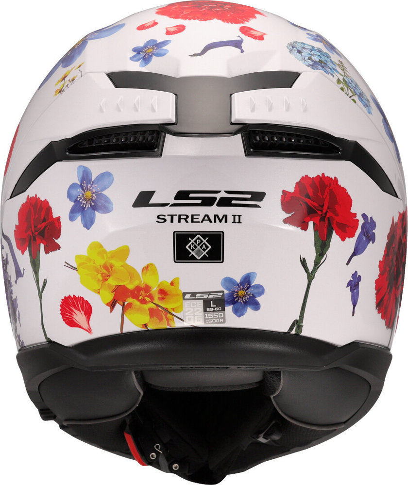 LS2 FF808 Stream II Flowers Helmet