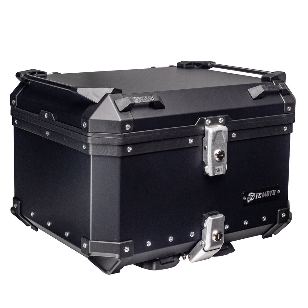 FC-Moto Terreno Expert 55 L Alu Topcase with adjustable backrest