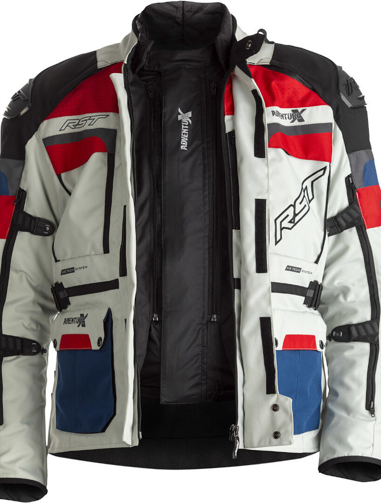 RST Adventure-X Airbag Motorcycle Textile Jacket