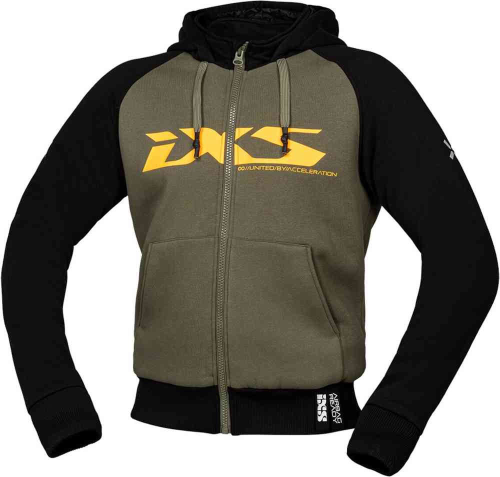 IXS Rapid 1.0 Motorcycle Zip Hoodie