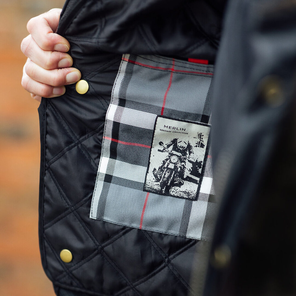 Merlin Perton II Motorcycle Textile Jacket