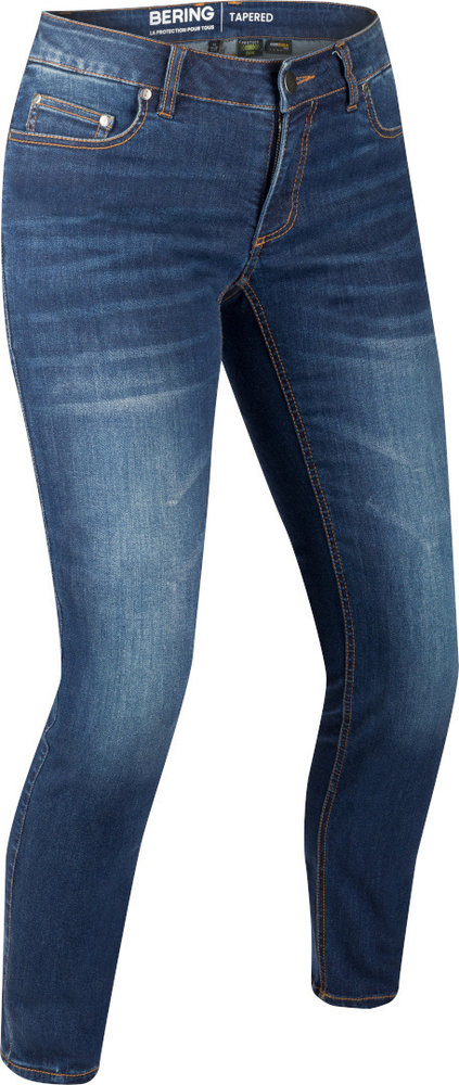 Bering Trust Tapered Ladies Motorcycle Jeans