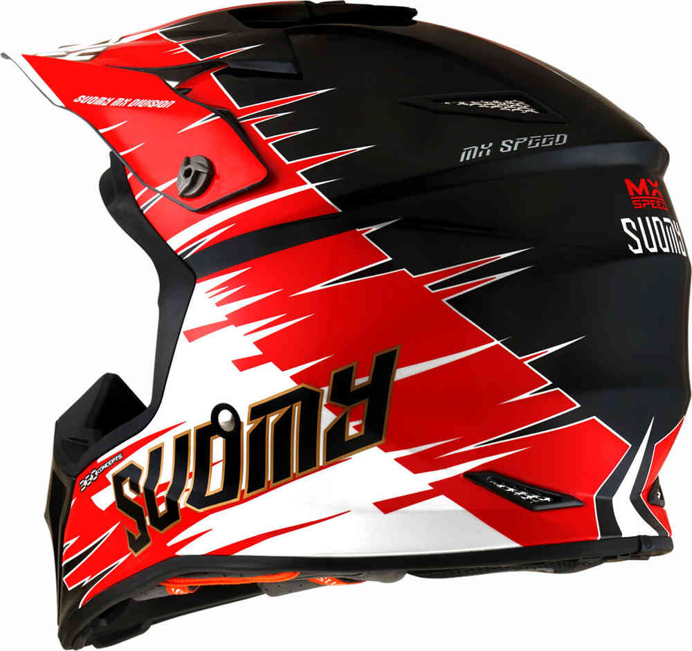 Suomy MX Speed Warp MIPS Motocross Helmet