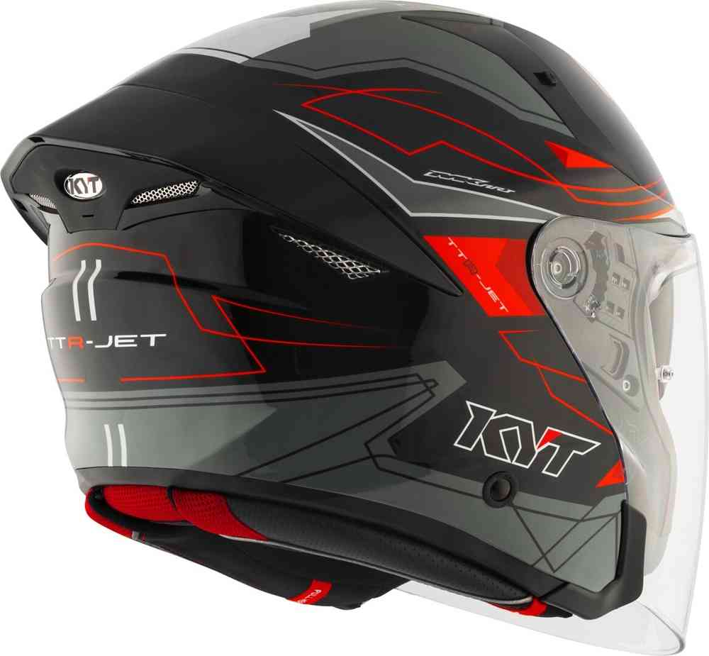 KYT TTR-Jet Led Jet Helmet
