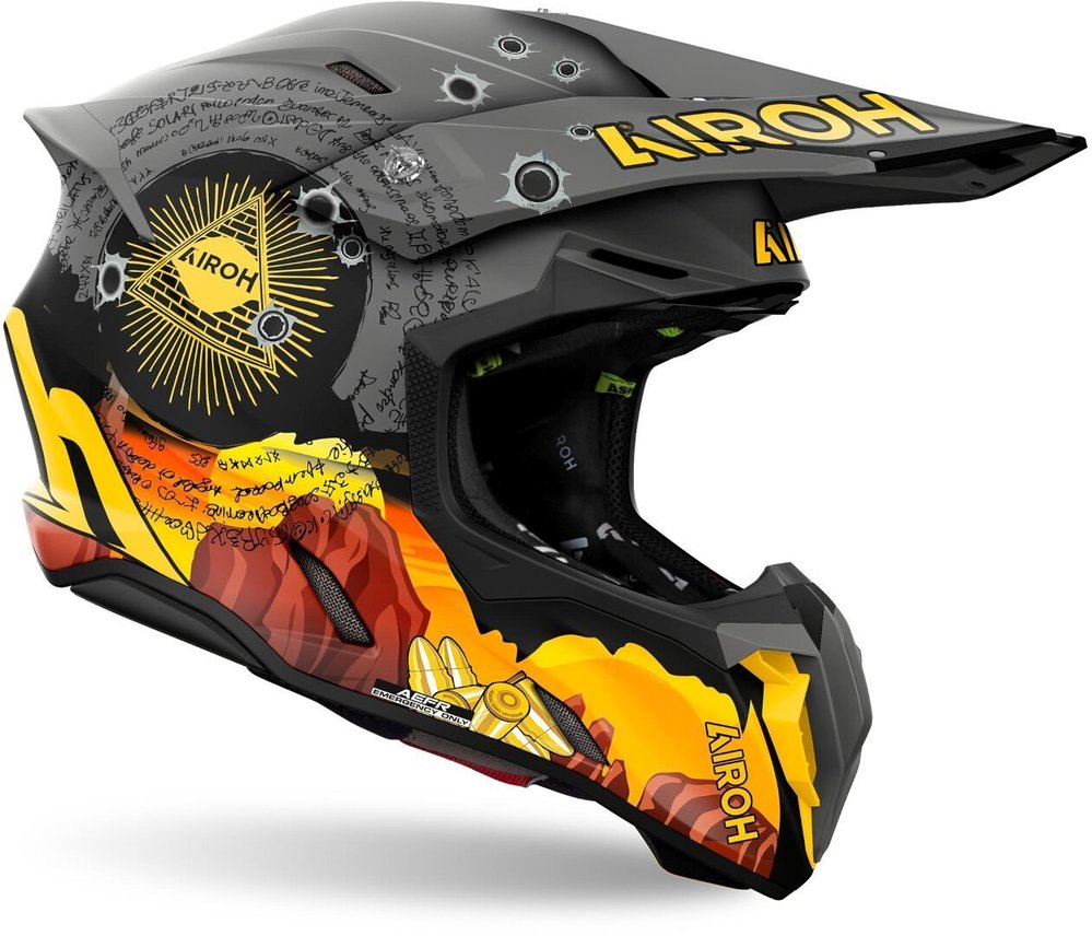Airoh Twist 3 Adventure Motocross Helmet