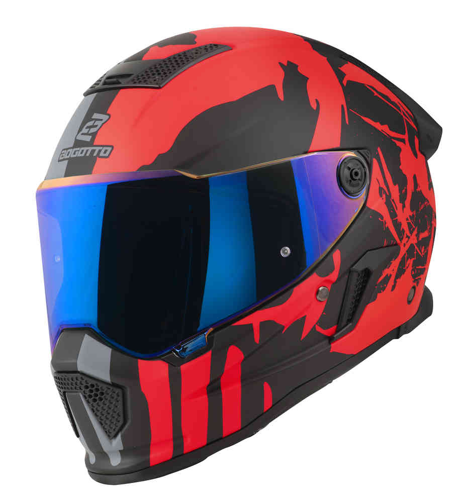 Bogotto Rapto Demon Helmet