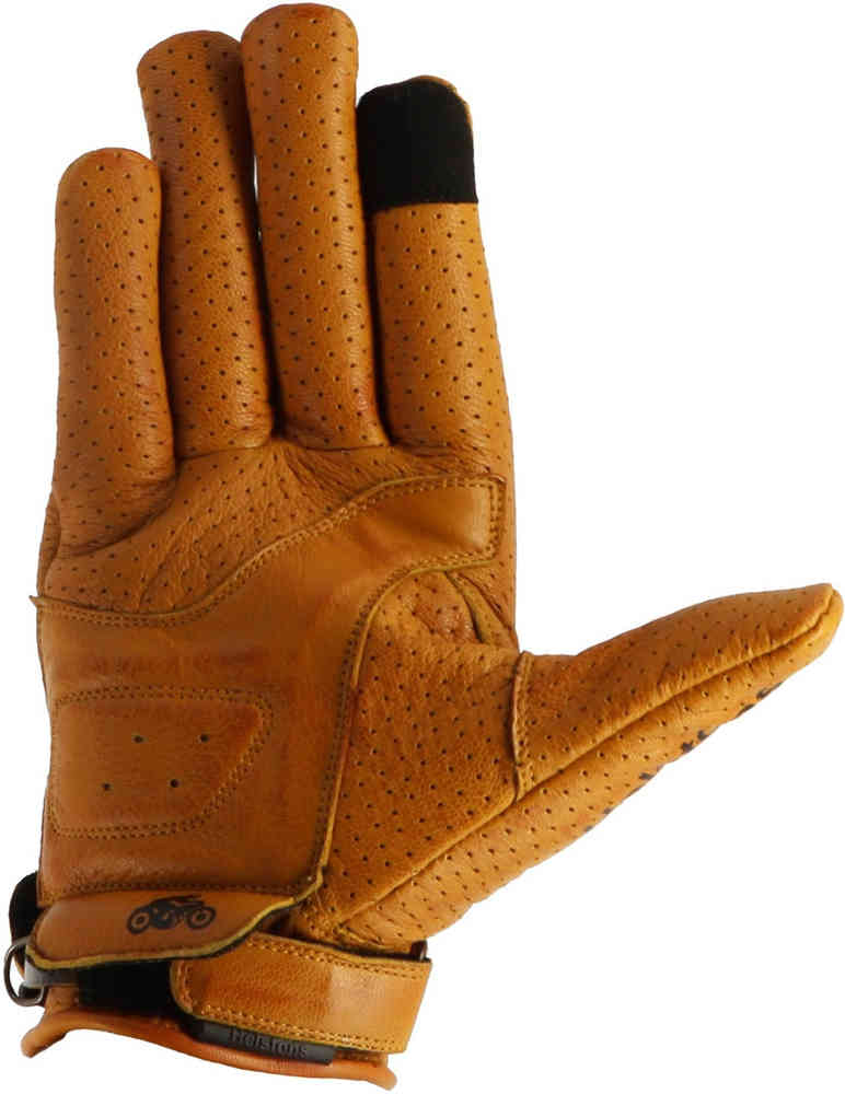 Helstons Wave Air perforated Motorcycle Gloves