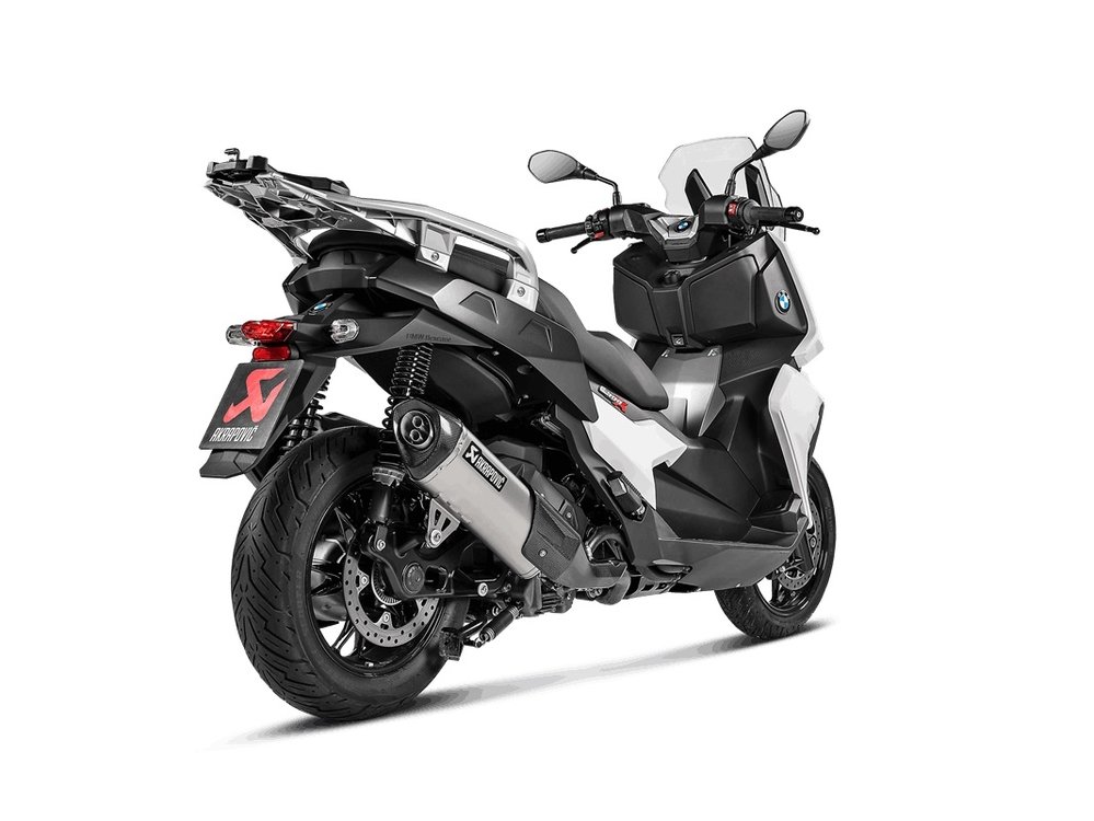 Akrapovic Slip-On Line Titanium Rear Silencer