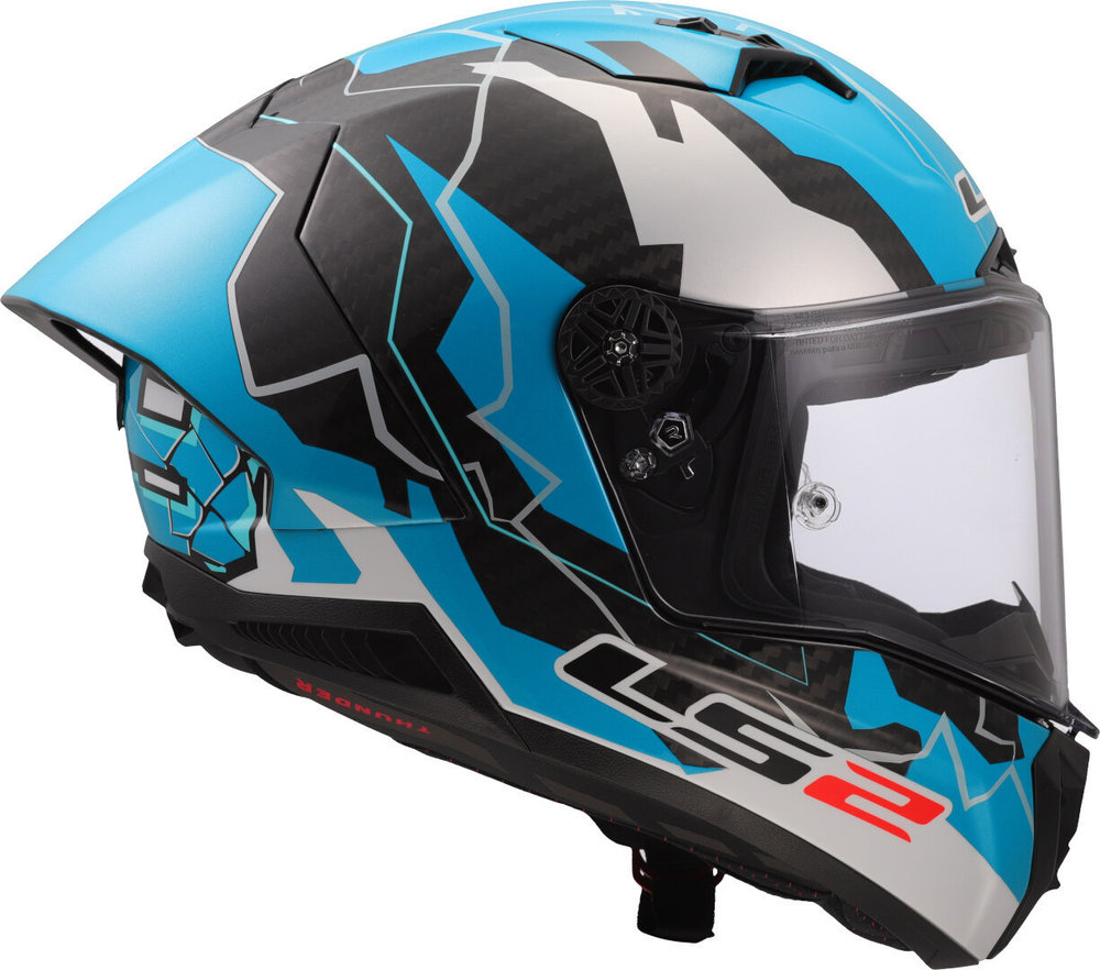 LS2 FF805 Thunder GP Huertas Replica Carbon Helmet