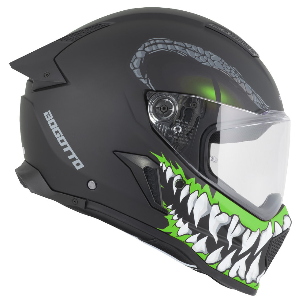 Bogotto Rapto Reptile Helmet