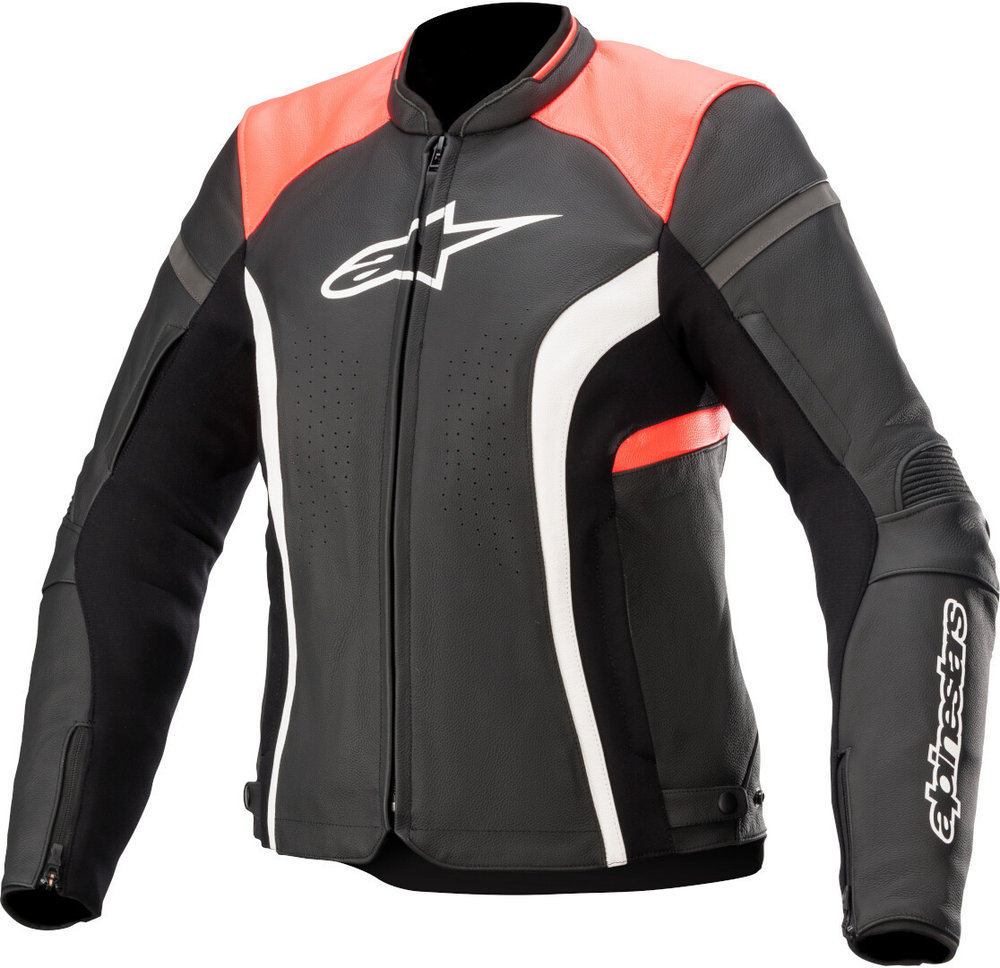 Alpinestars Stella Kira V2 Ladies Motorcycle Leather Jacket
