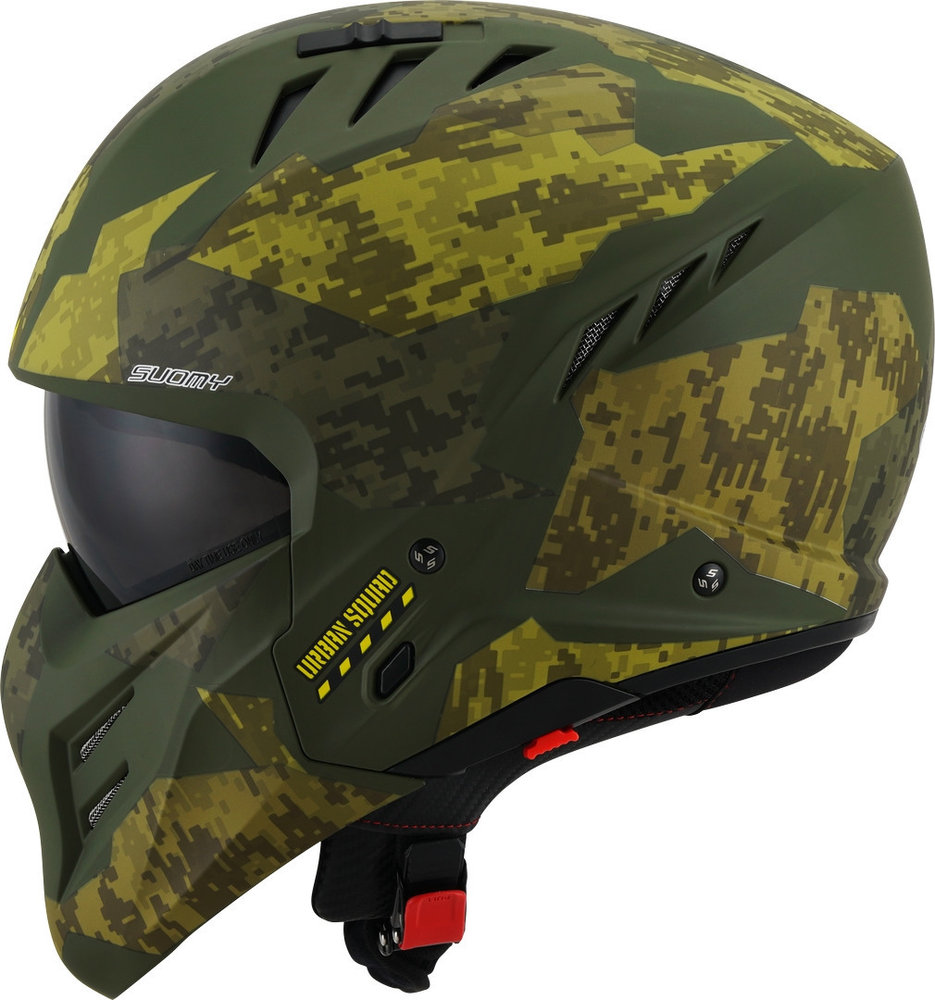 Suomy Armor Urban Squad Jet Helmet
