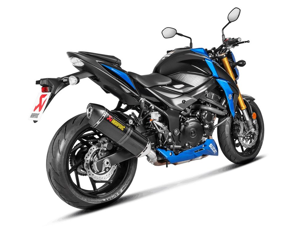 Akrapovic Slip-On Line Carbon Rear Silencer