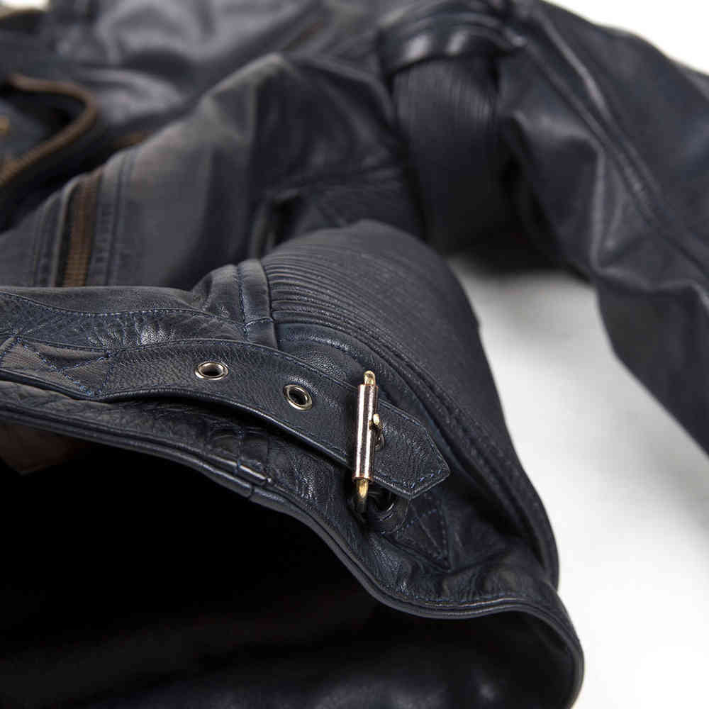 Helstons Cruiser Rag Leather Jacket