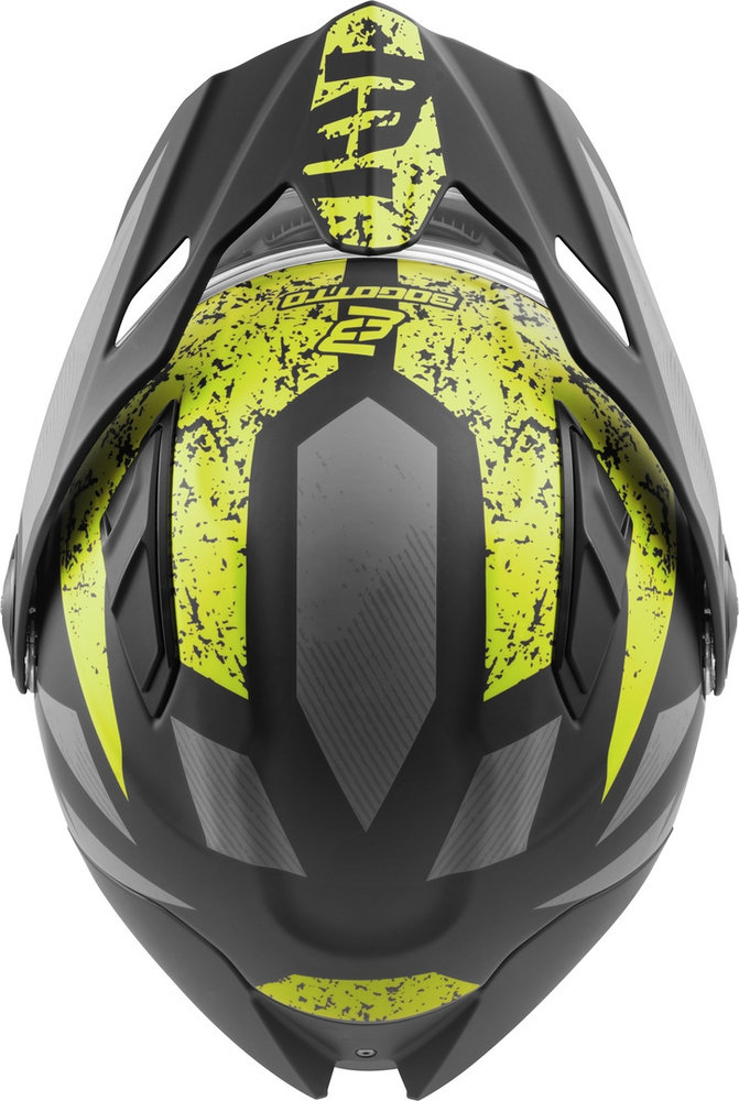 Bogotto FG-102 Safari Fiberglass Enduro Helmet