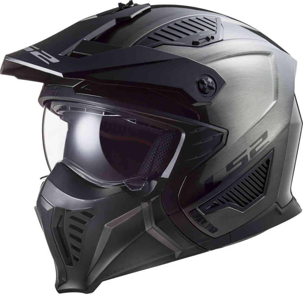 LS2 OF606 Drifter Jeans Trial Helmet