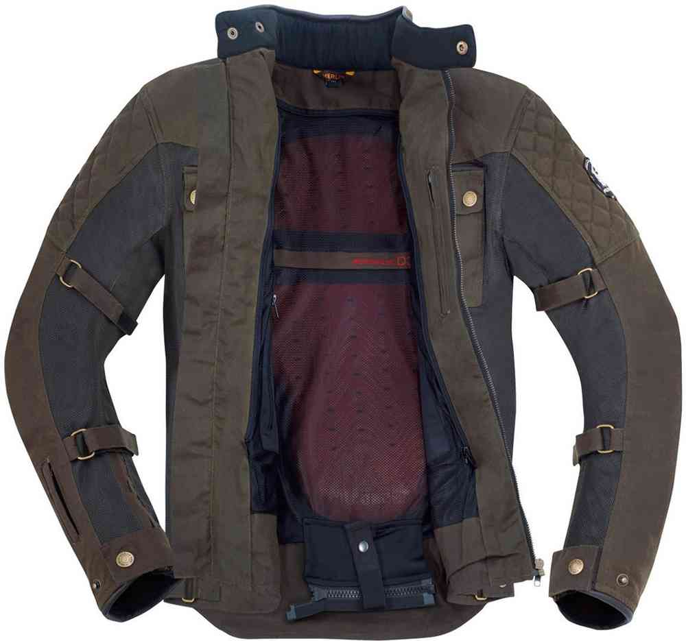 Merlin Chigwell Utility Motorcycle Waxed Jacket