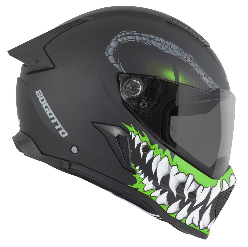 Bogotto Rapto Reptile Helmet