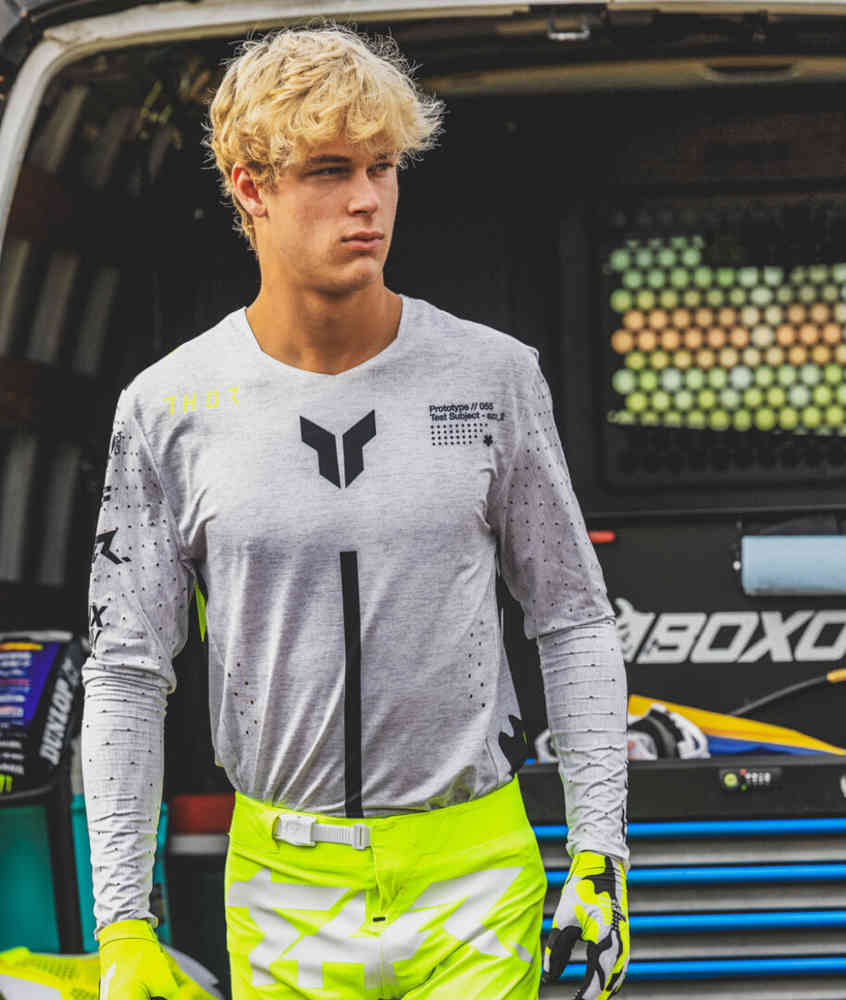 Thor Sportmode Riot Motocross Jersey