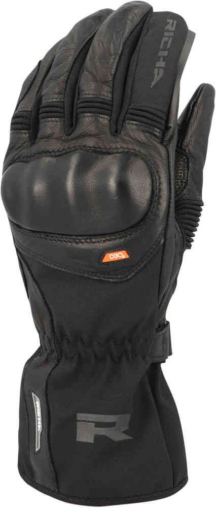 Richa Hypercane Gore-Tex waterproof Motorcycle Gloves