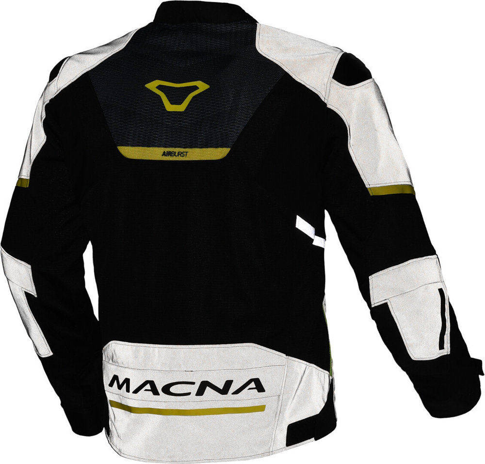Macna Orcano 2.0 NightEye Motorcycle Textile Jacket