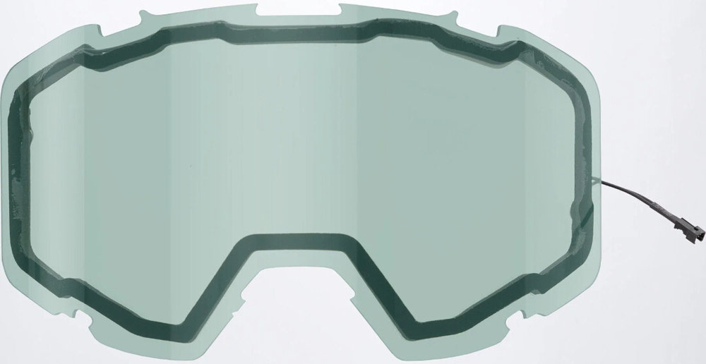 FXR Maverick clear Heated Dual Replacement Lens