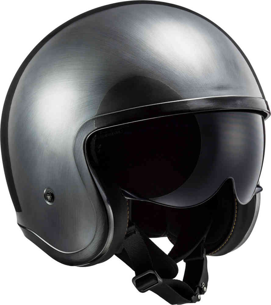 LS2 OF599 Spitfire II Jeans Jet Helmet