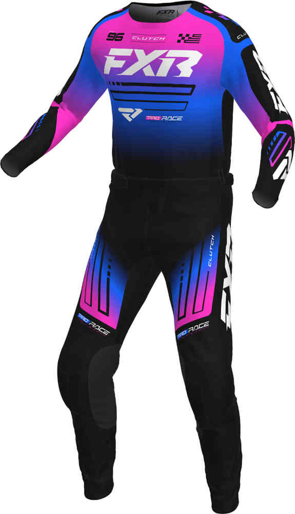 FXR Clutch 2025 Motocross Jersey
