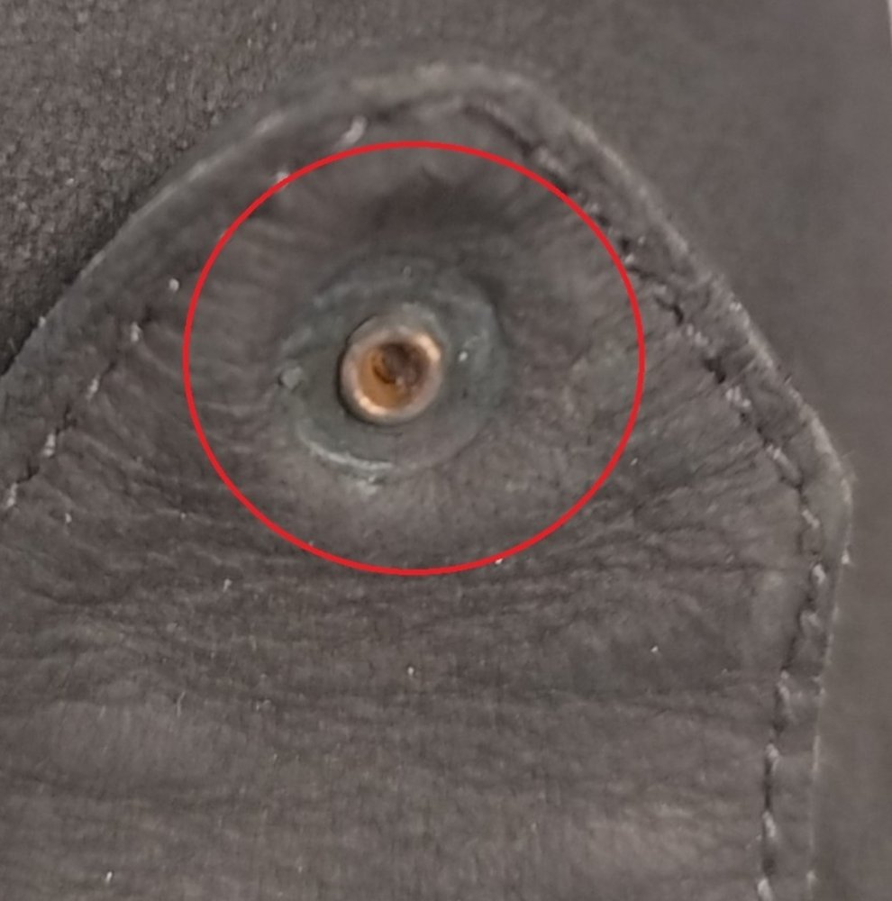 Merlin Stockton Motorcycle Leather Jacket 2nd choice item