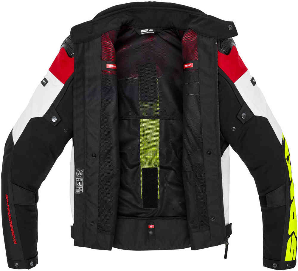 Spidi Progressive Tex perforated Motorcycle Textile Jacket